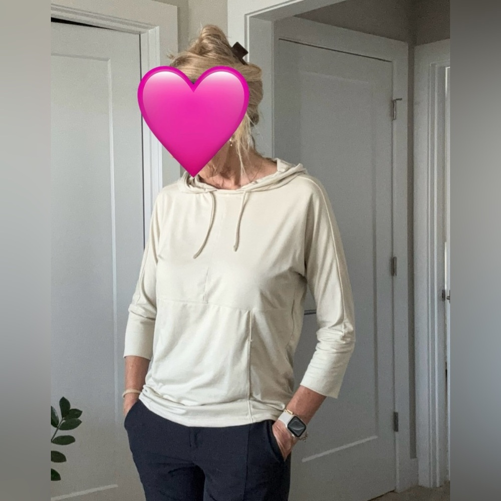 Patagonia Women's Seabrook Pullover
Sweatshirt Hoodie Tan Size XSmall